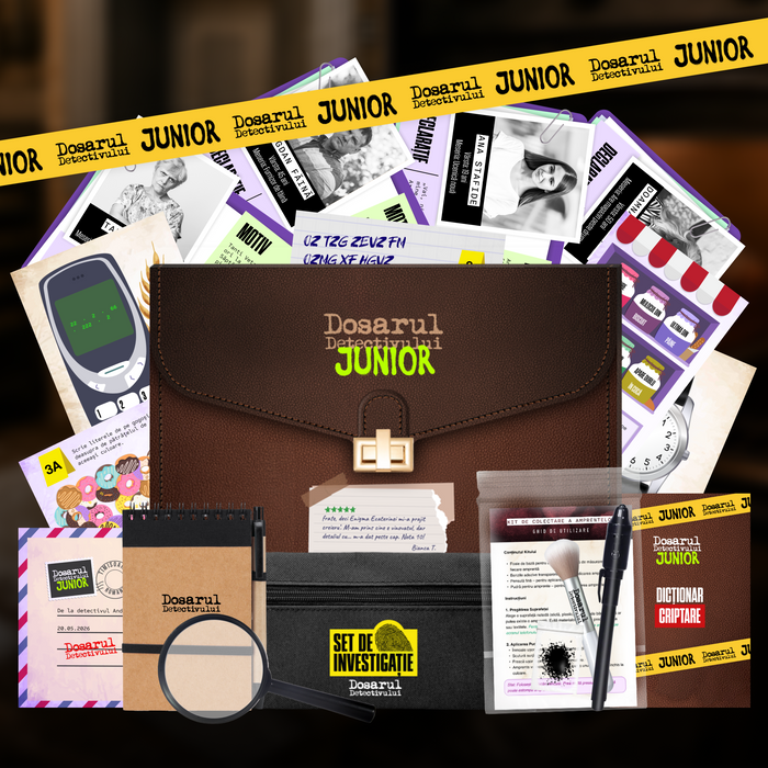Dosarul Detectivului Junior