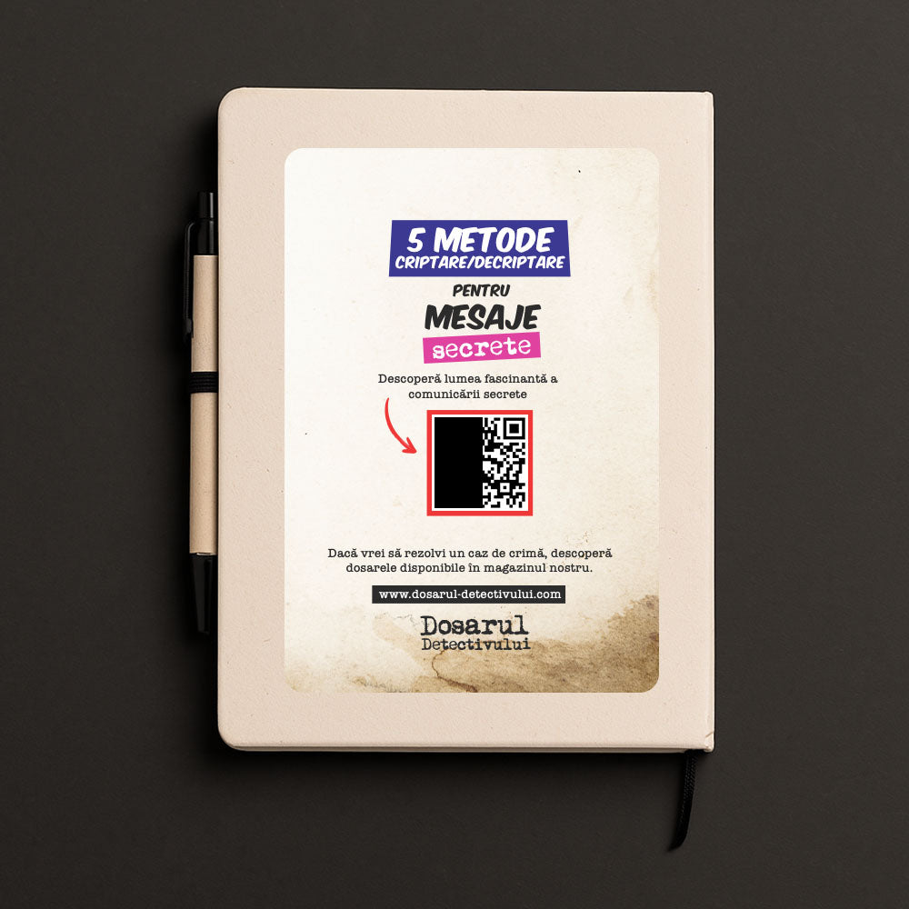 Agenda notite + access la website secret