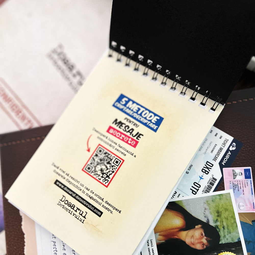 Carnețelul Detectivului