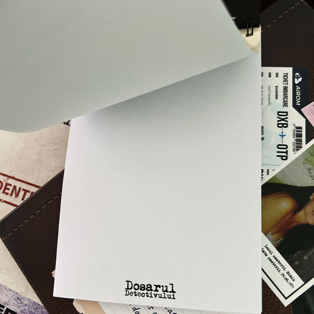 Carnețelul Detectivului