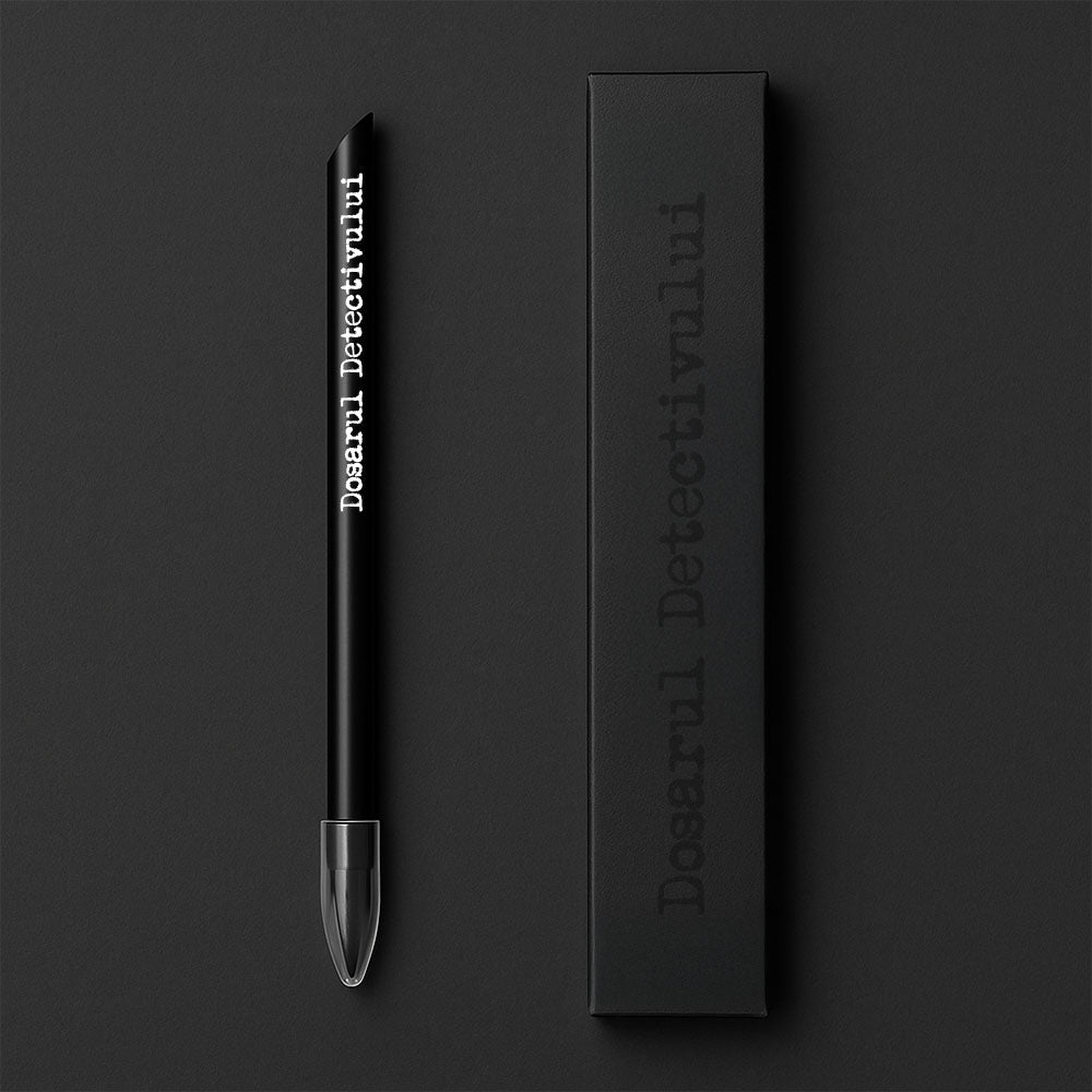 Creion cu mina infinita - Aluminiu