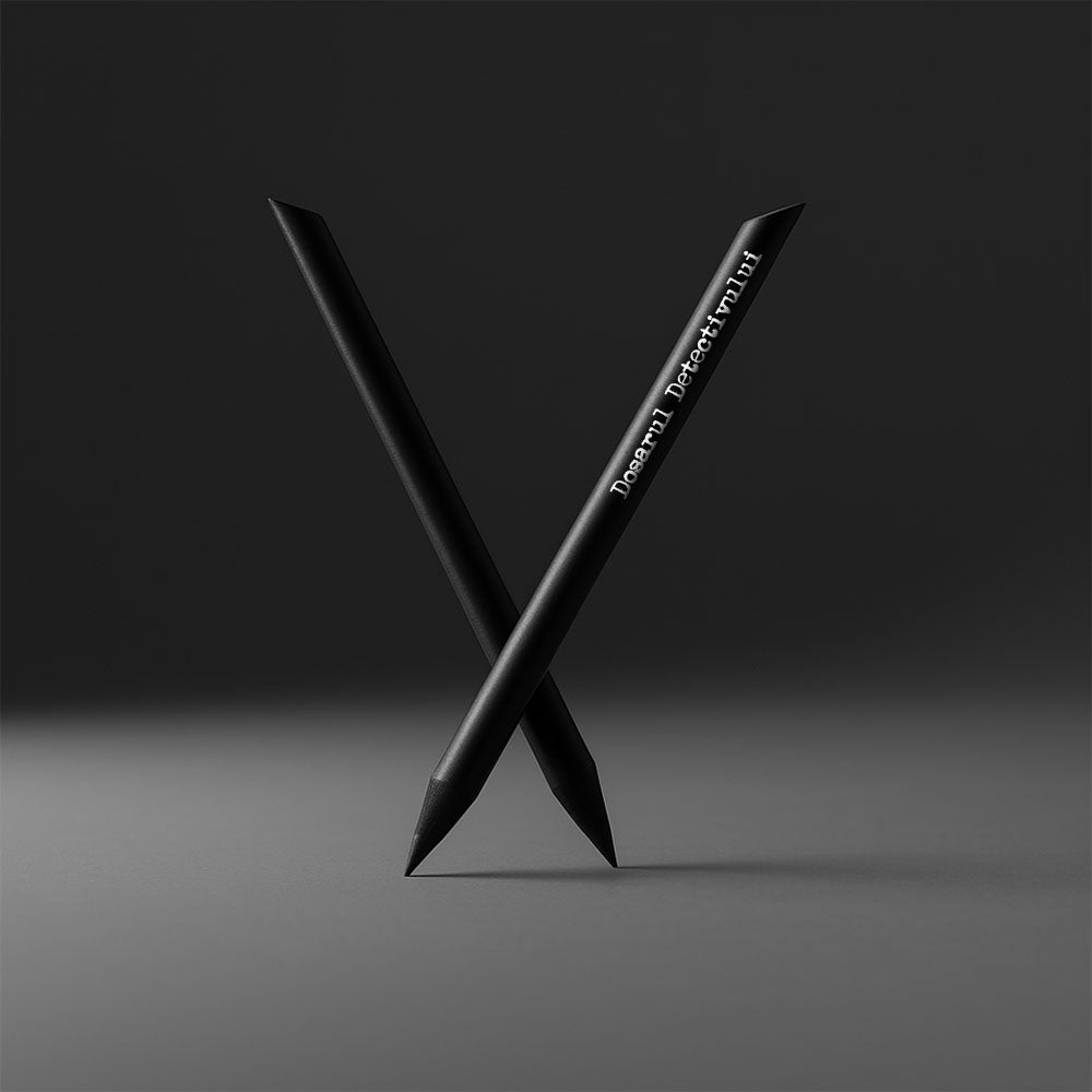 Creion cu mina infinita - Aluminiu