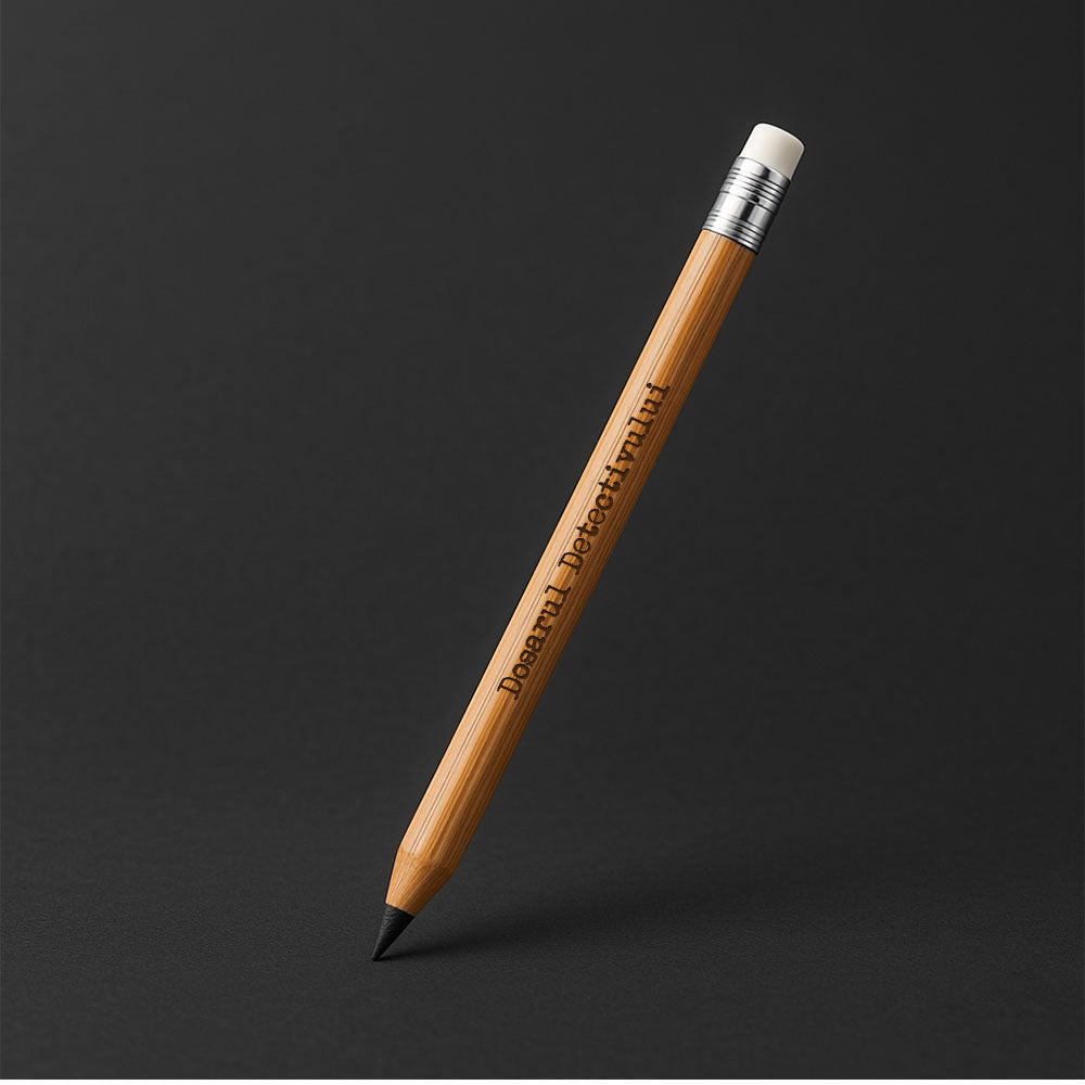Creion cu mina infinita – Bambus