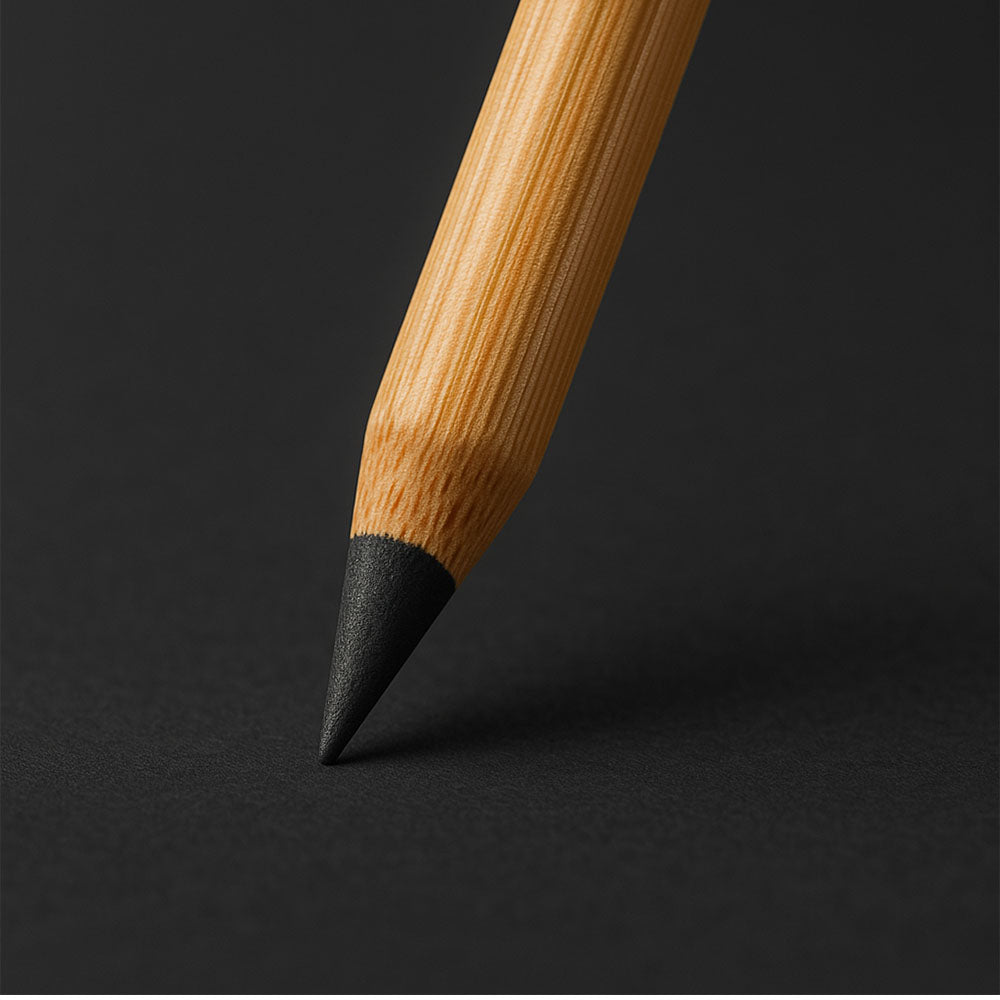 Creion cu mina infinita – Bambus