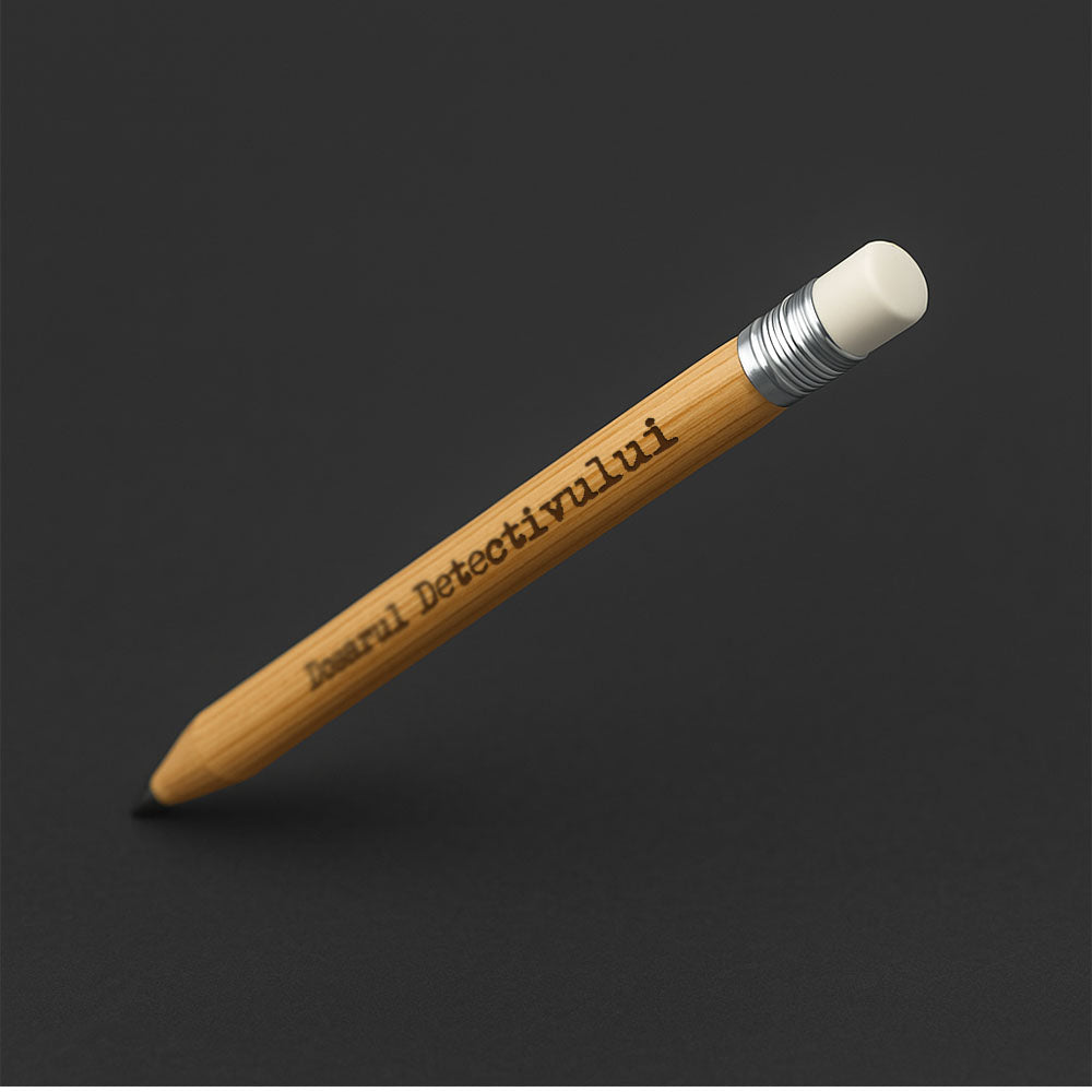 Creion cu mina infinita – Bambus