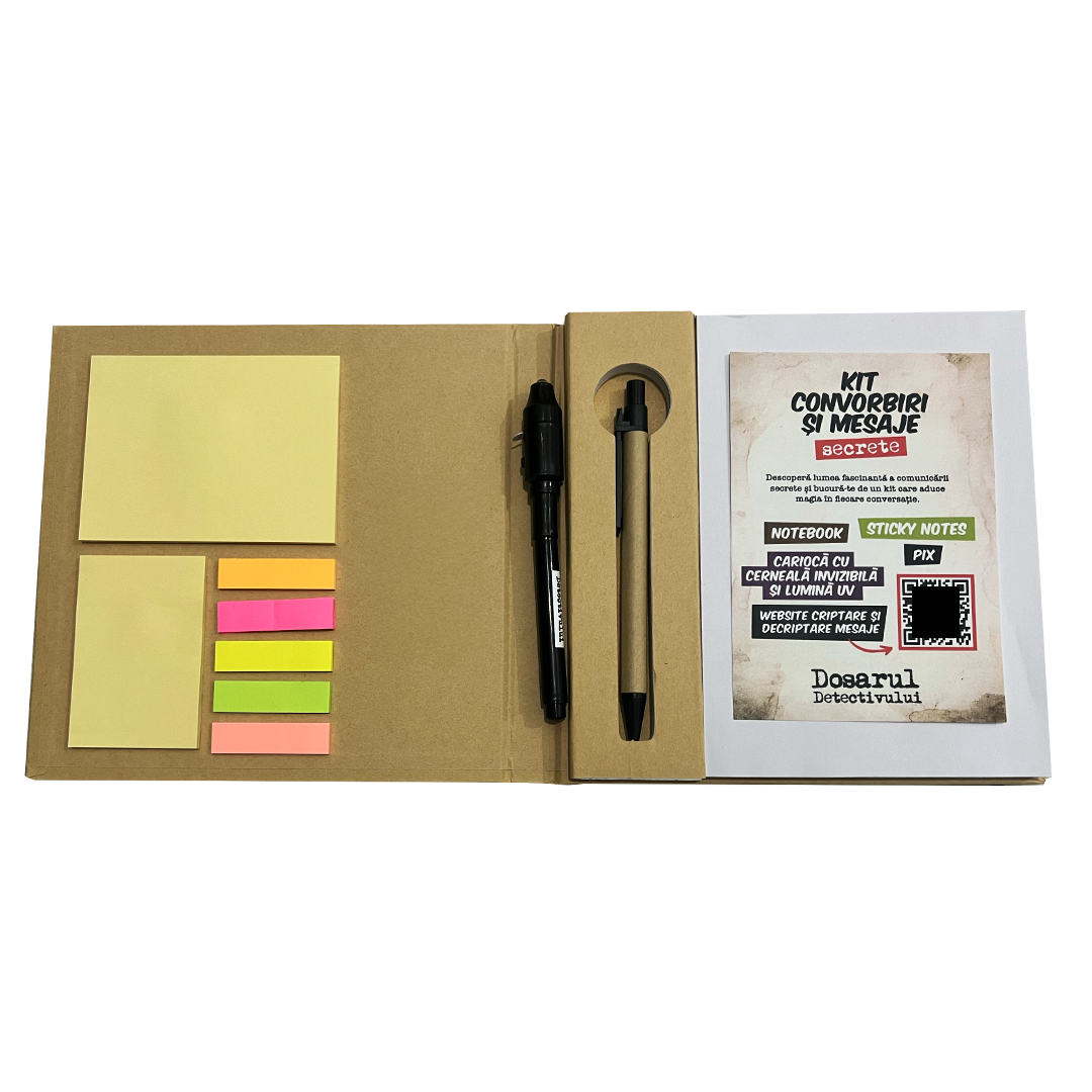 Agenda Secretă Dosarul Detectivului