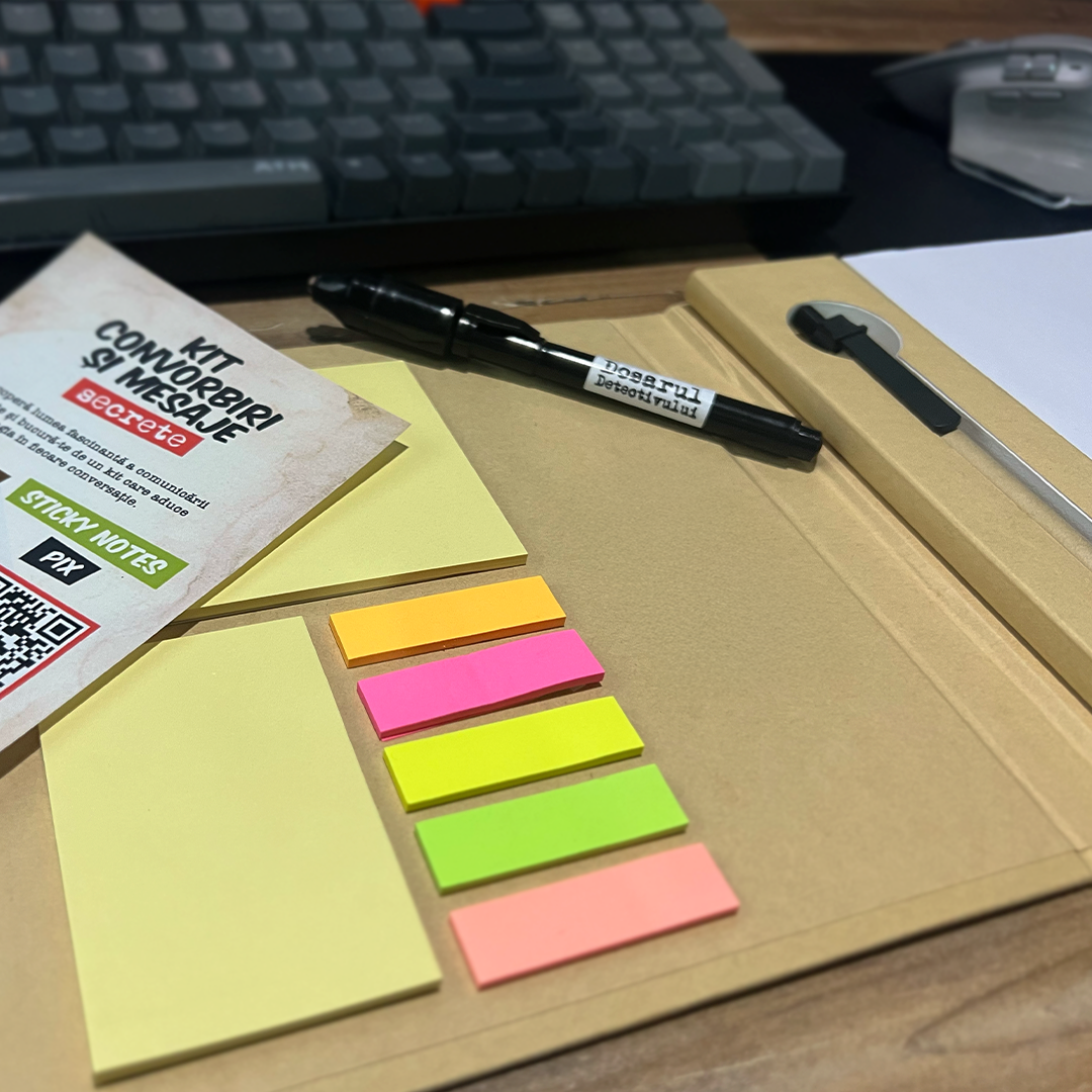 Agenda Secretă Dosarul Detectivului