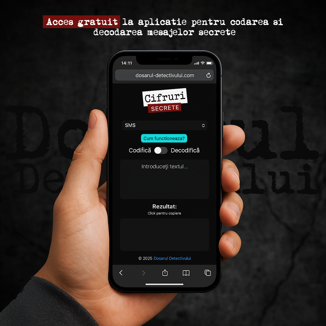 Agenda Secretă Dosarul Detectivului