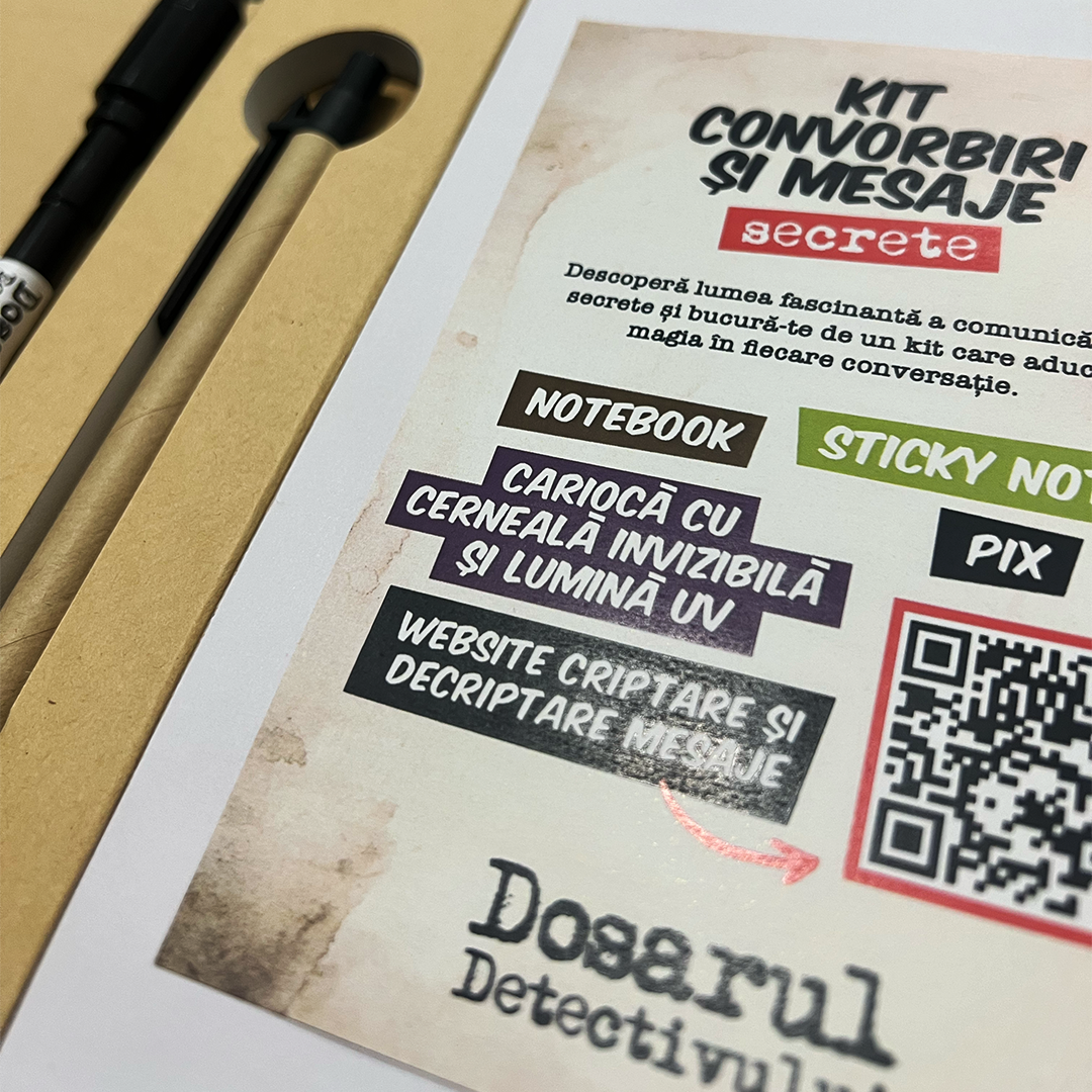 Agenda Secretă Dosarul Detectivului