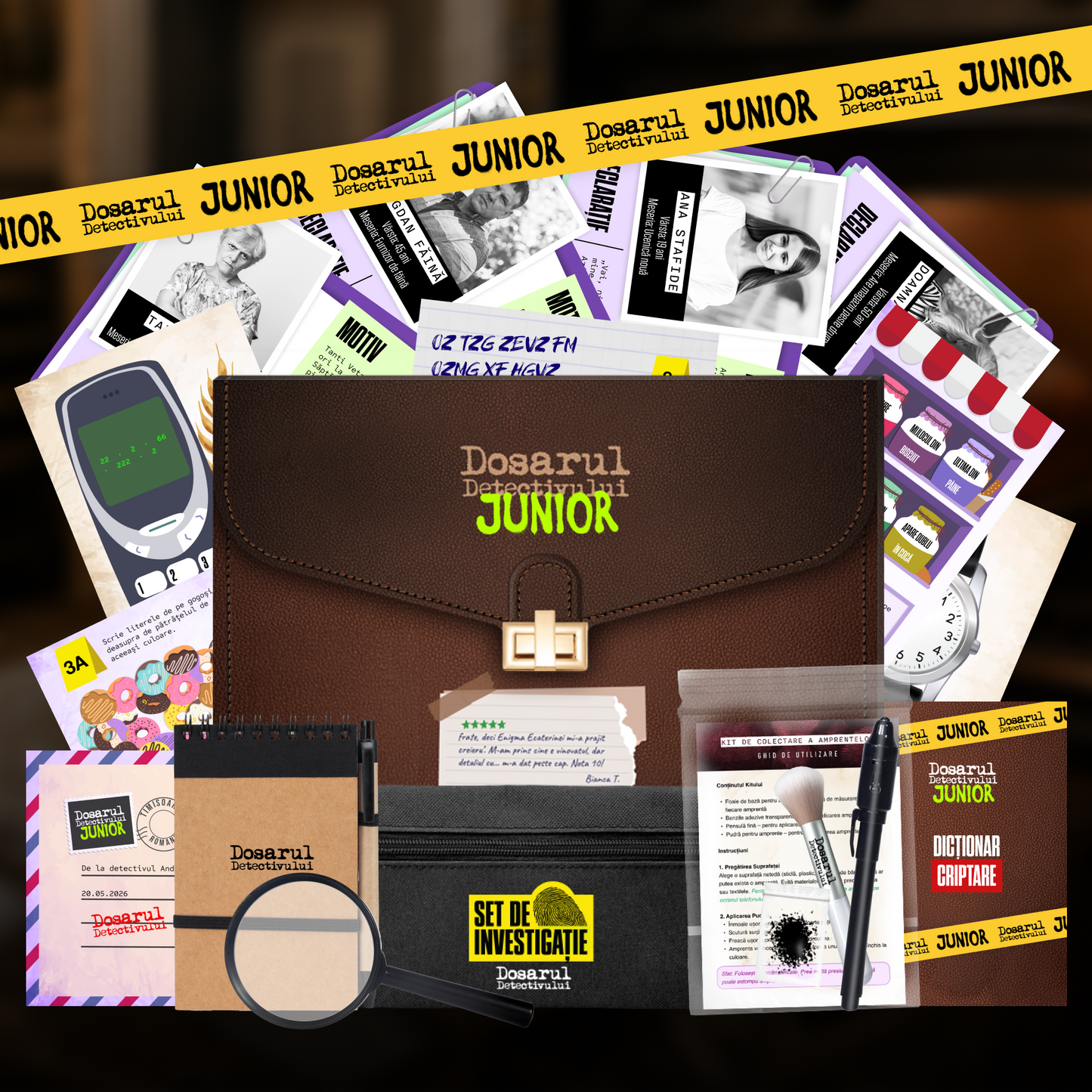 Dosarul Detectivului Junior