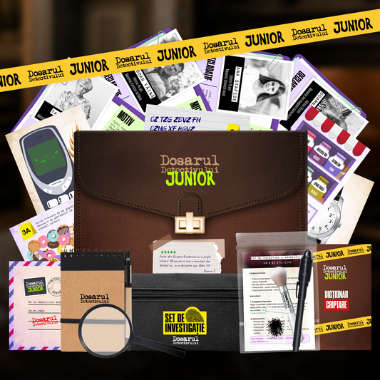 Dosarul Detectivului Junior
