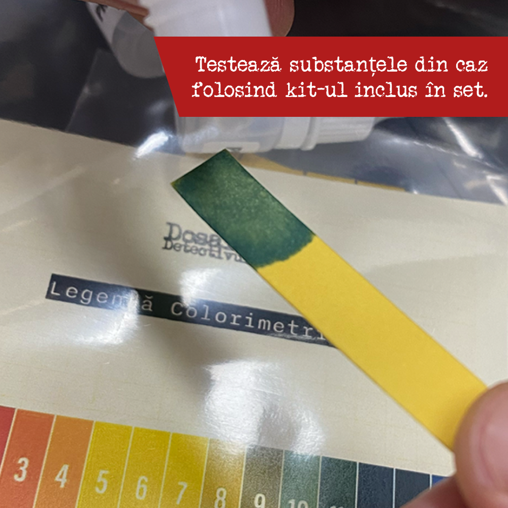 Crima Virală + Set de Investigație