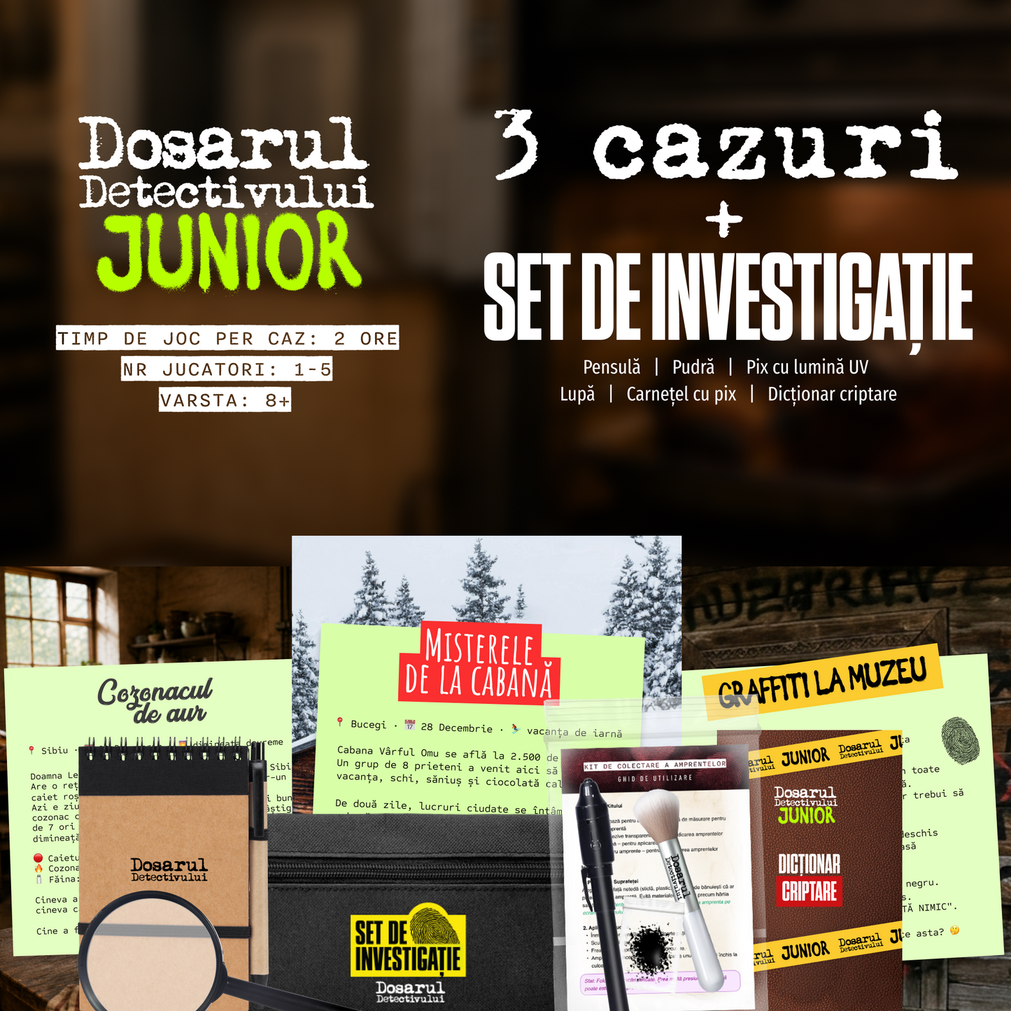 Dosarul Detectivului Junior