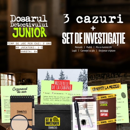 Dosarul Detectivului Junior