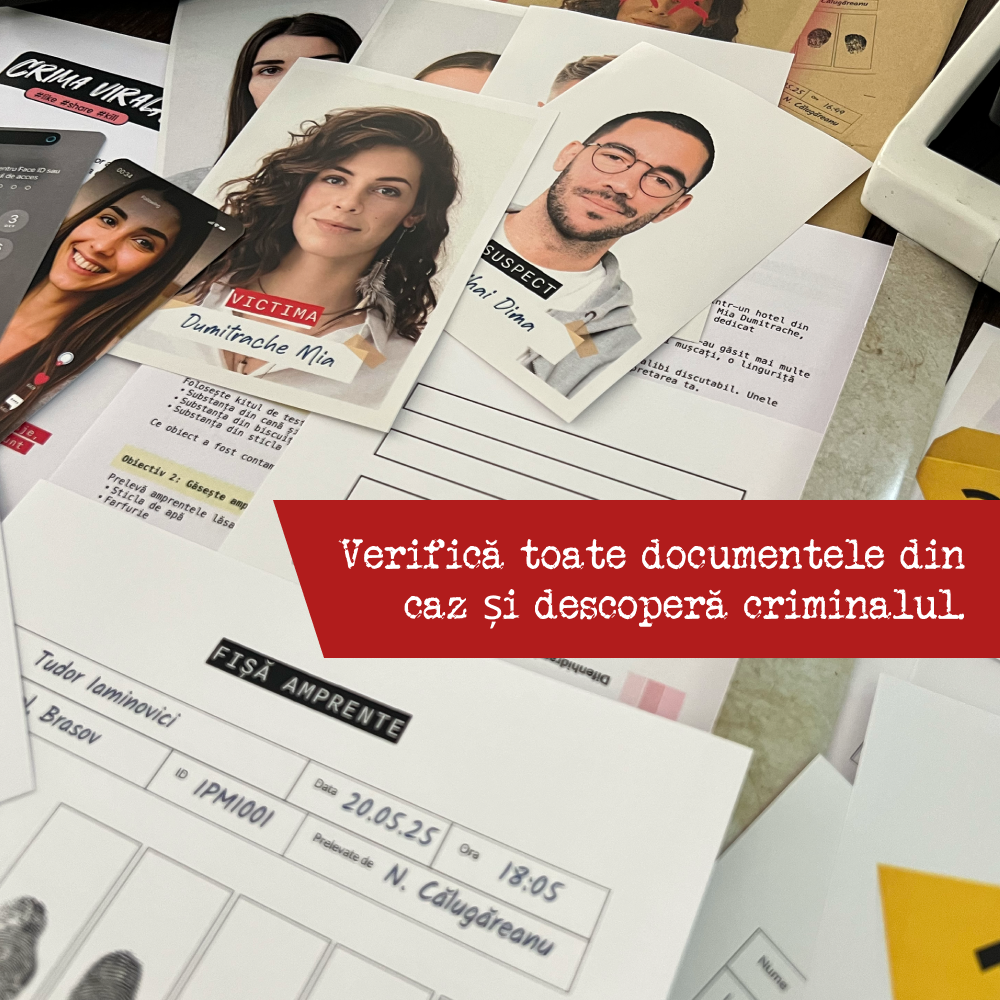 Crima Virală + Set de Investigație