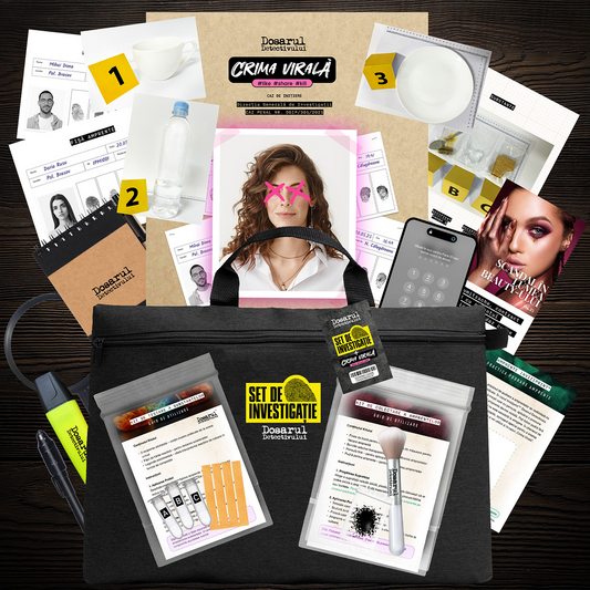Crima Virală + Set de Investigație