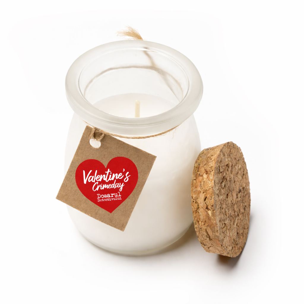 Lumânare parfumată Dosarul Detectivului