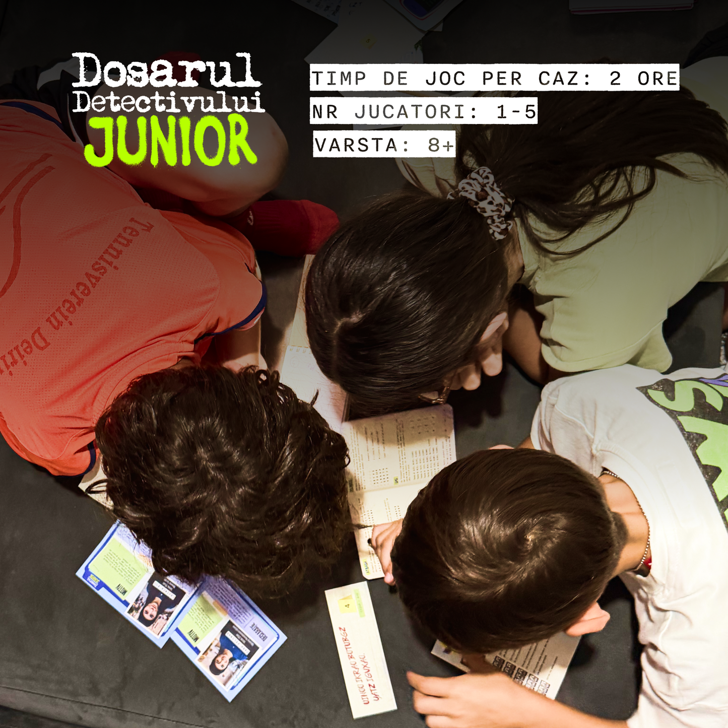 Dosarul Detectivului Junior