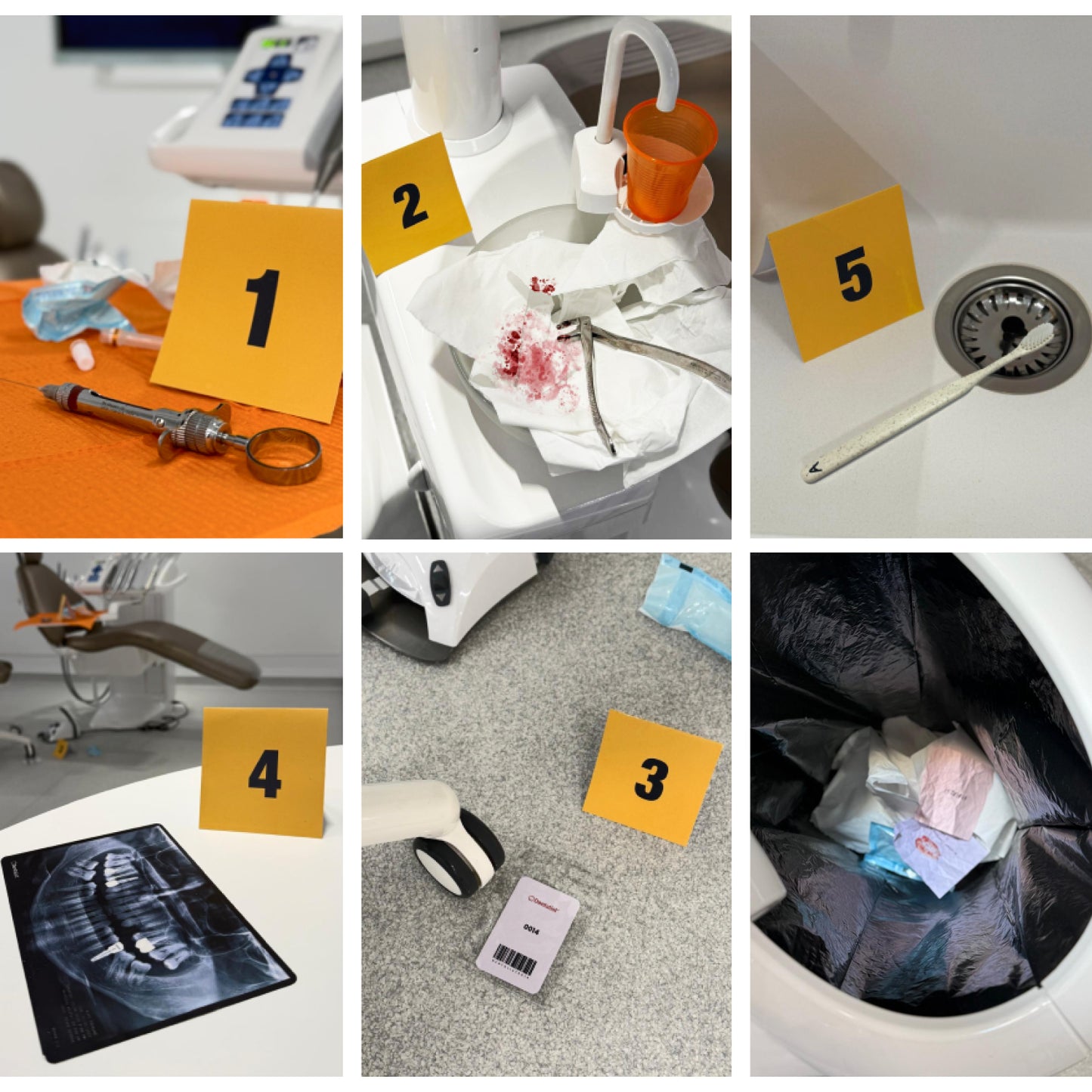 Dentalist: Pacientul Zero