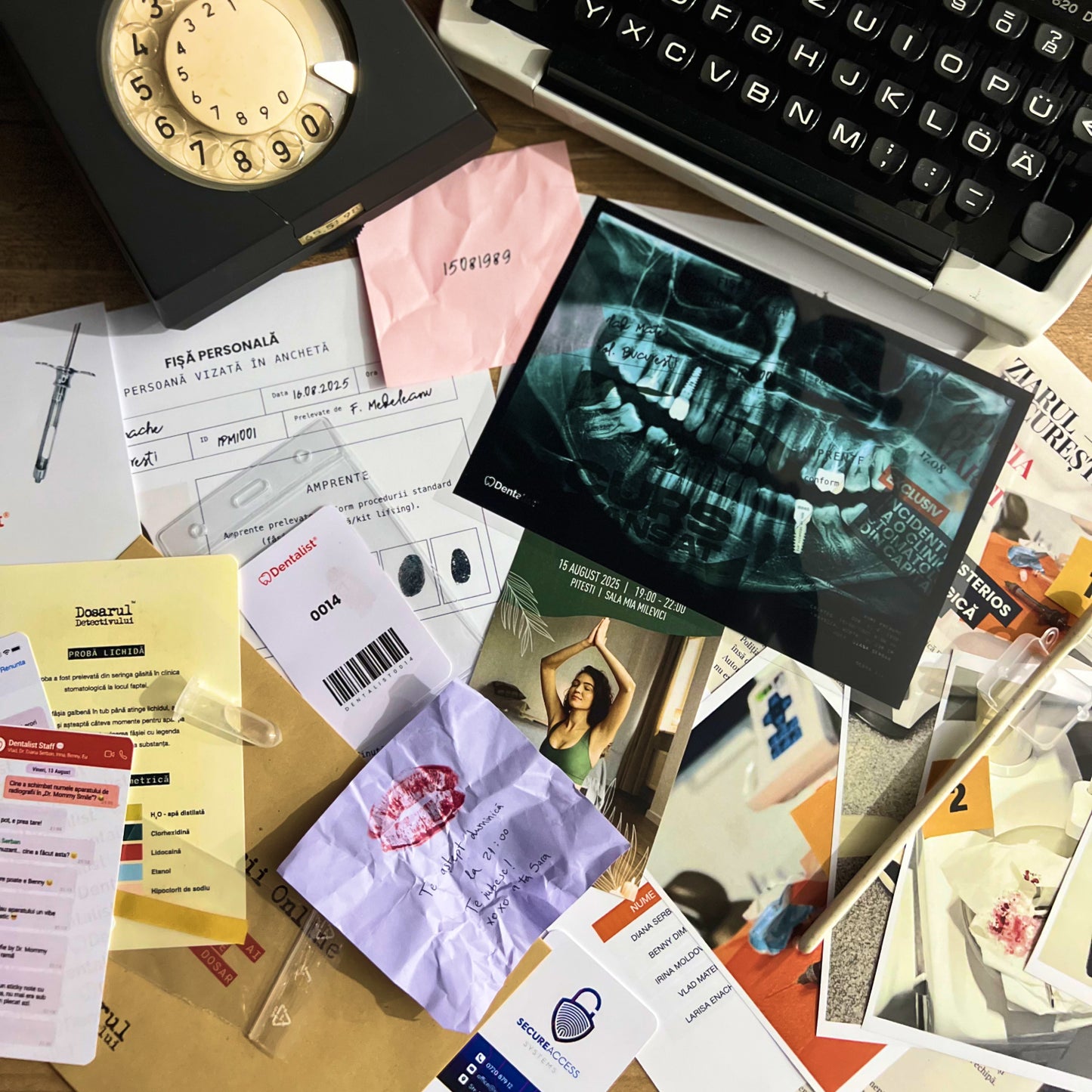 Dentalist: Pacientul Zero