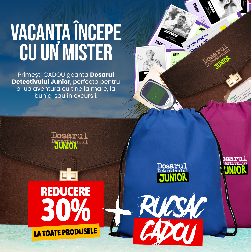 Dosarul Detectivului Junior