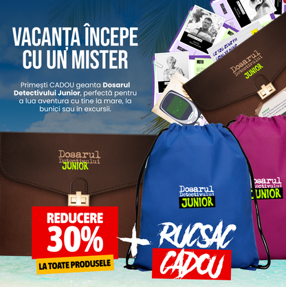 Dosarul Detectivului Junior