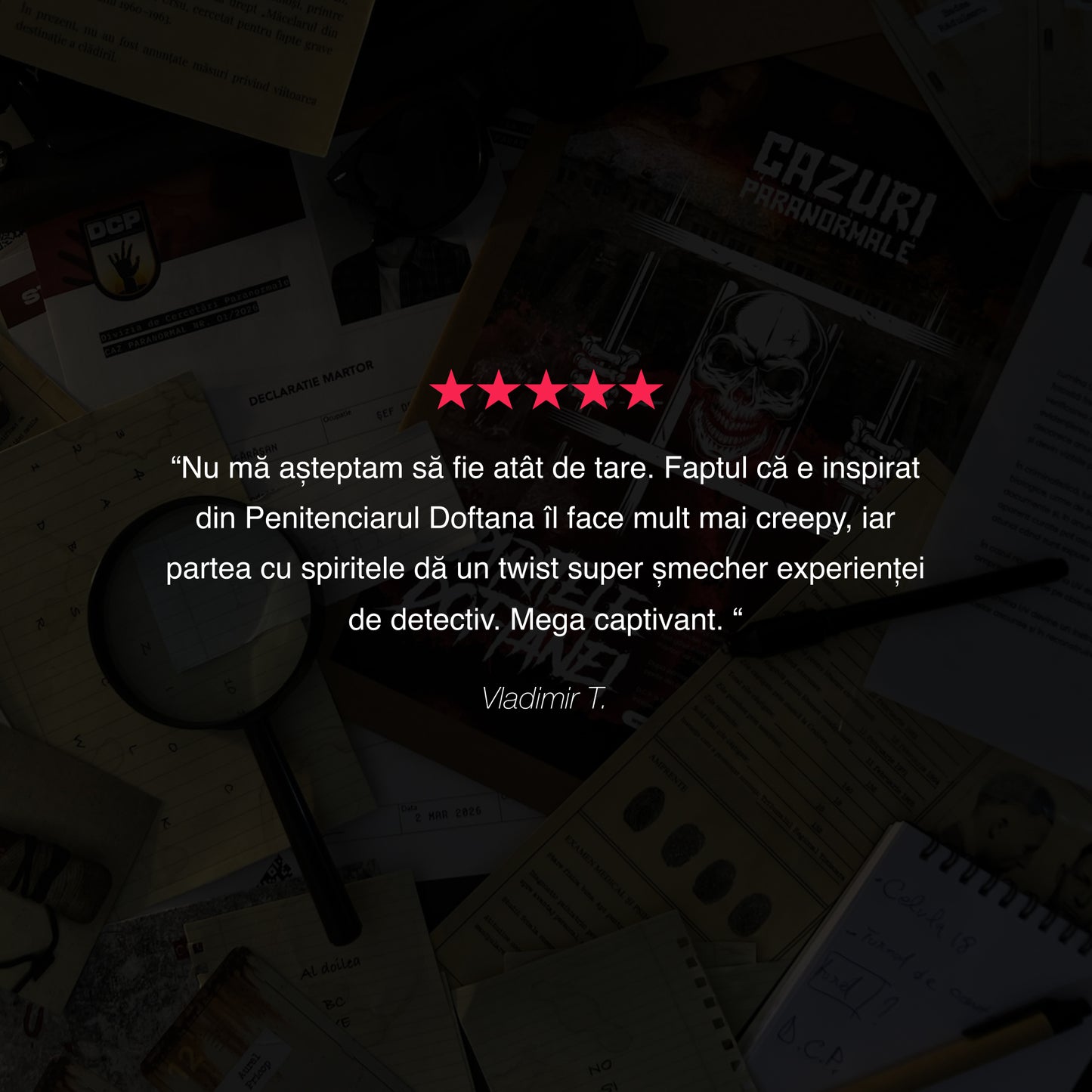 Cazuri Paranormale - Spiritele Doftanei