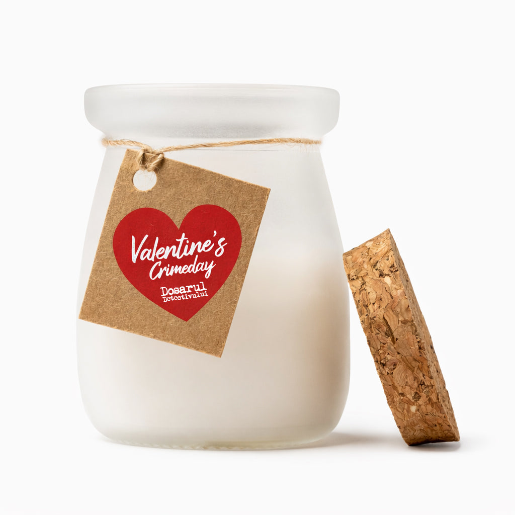 Lumânare parfumată Dosarul Detectivului