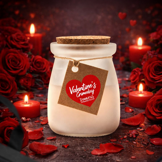 Lumânare parfumată Dosarul Detectivului