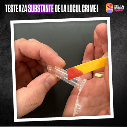 Insula Iubirilor Criminale + Set investigatie + Ghiozdan