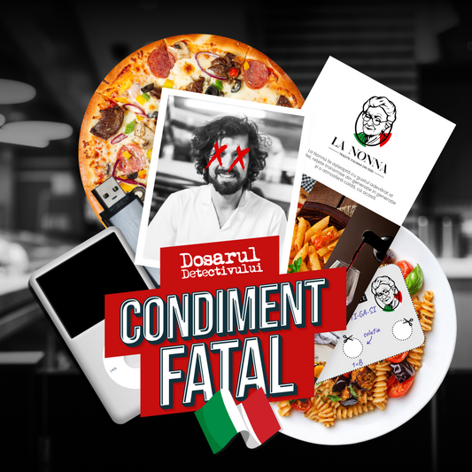 Condiment Fatal - PDF
