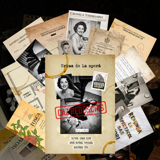 Arhiva Interzisa x Dosarul Detectivului, Crima de la Opera